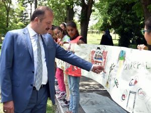 Geleceğin Ressamları Şafaktepe’de Buluştu