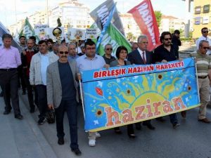 Birleşik Haziran Hareketi Gezi Olayları İçin Yürüdü