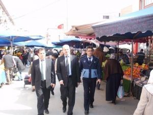 Gemlik’te Pazar Denetimi