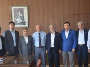 Merimder’den Özdemir’e Ziyaret