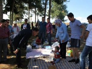 Toroslar Gençlik Merkezi, Piknikçilerin Yeni Adresi Oldu