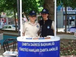 Büyükşehir Zabıtası Malkara’da Vatandaşla El Ele