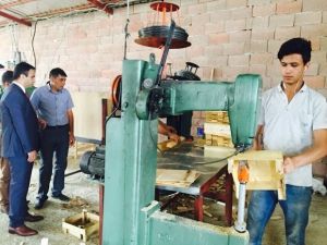 Kaymakam Dundar İlçedeki Projeleri İnceledi