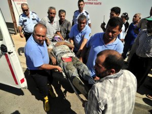 Mersin'de Göçük: 4 Yaralı