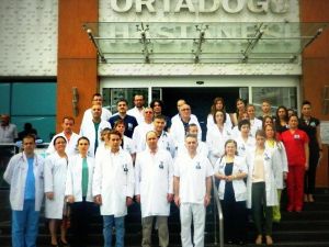 Ortadoğu Hastanesi’nde Dr. Furtun İçin Saygı Duruşu