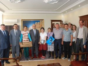 ‘Hayalimdeki Çevre’ Ödül Getirdi