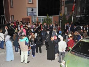 Başkan Tiryaki Altındağlıların Yanında