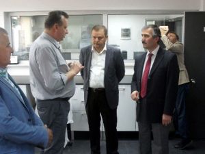 KOSGEB Başkanı Recep Biçer’den Aydın Ticaret Borsası’na Ziyaret