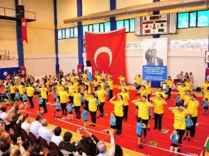Balçova’da Spor Okullarına Unutulmaz Final