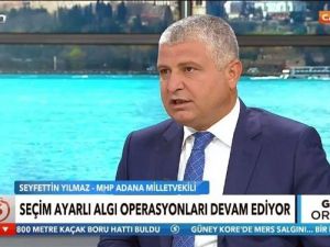 MHP’li Yılmaz: “İki Kişiden Biri, ‘Sandığa Sahip Çıkın’ Diyor”