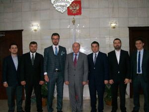 Tsiad’ Dan Rusya Federasyonu Başkonsolosu Dimitry N. Talanov’ A Ziyaret