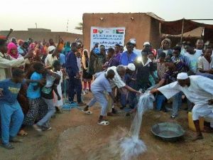 İhlas Vakfı’ndan Sudan’a Su Kuyusu