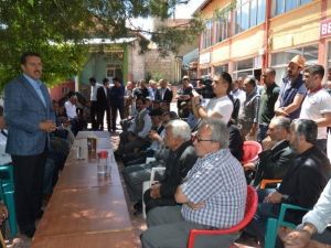 Tüfenkci, Doğanşehir İlçesini Ziyaret Etti