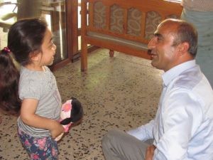 7 Yaşındaki Mps Hastası Senanur Başkan Özdemir’den Salıncak İstedi