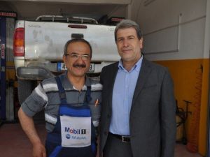 Yaşar, Seçim Çalışmalarına Devam Ediyor