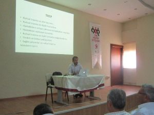 Prof. Dr. Akel’den Psiko Sosyal Destek Sunumu