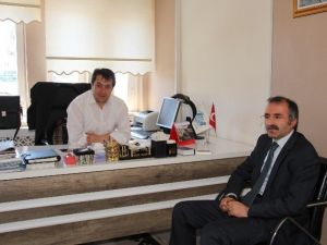 AK Parti Milletvekili Cengiz Yavilioğlu’nda İHA’ya Ziyaret