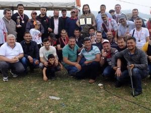 İskenderun’da Trap Atış Yarışması