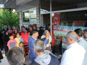 Yeşiltepeli Hanımlardan SP’ye Tam Destek Sözü