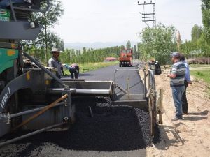 Iğdır Belediyesi’nden Asfalt Çalışması