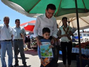 Uslu, “Yeni Anayasa İle Prangalardan Kurtulacağız”