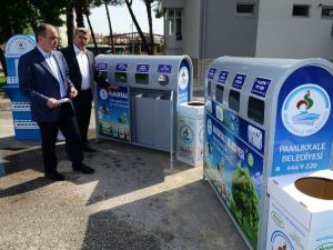 Pamukkale Belediyesi’nden Çevre Atağı