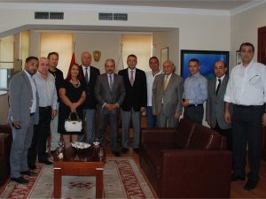 KTO, Kaymakam Aksoy’u Ziyaret Etti