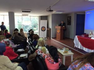 Kdz. Ereğli Kadın Girişimcilerden “Meme Ve Genital Kanser” Semineri