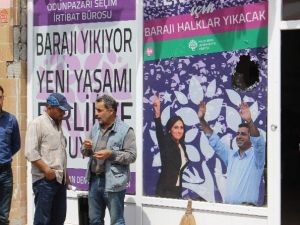 Eskişehir HDP Seçim Bürosuna Silahlı Saldırı İddiası