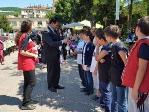Cide’de Eğitim Kurumları Sergisi Açıldı