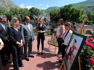 İlduş Hatun Öğrencilerinden Yıl Sonu Sergisi
