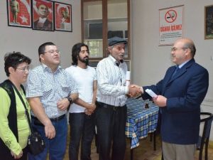 Görme Engelliler Sertifikalarını Aldı