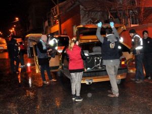 Uşak Polisinin “Huzur 64” Uygulamaları Devam Ediyor