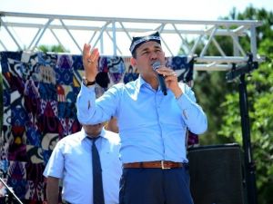 Sözlü Türkistanlılar Pilav Şöleni’ne Katıldı