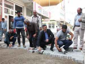 Başkan Çoban Çalışmalarını Anlattı