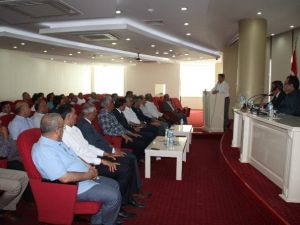Grup Başkanvekili Aydın’dan, ATSO’ya Ziyaret