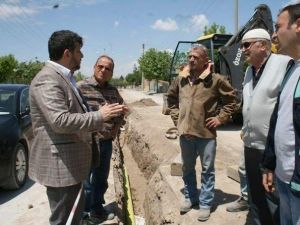 Bolvadin’e Doğalgaz Getirilmesi İçin Çalışmalar Devam Ediyor
