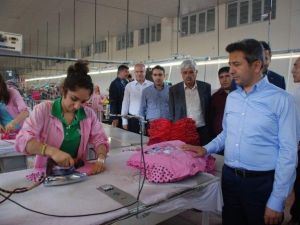 Ahmet Aydın Tekstilcilerle Biraraya Geldi