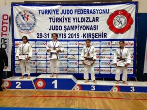 Bartınlı Sevcan Yılmaz Judo’da Türkiye Şampiyonu
