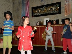 Masal Şatosu Bahar Atölyelerine Yoğun İlgi