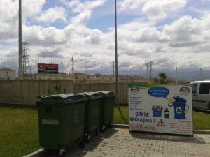 Körfez’de Geri Dönüşüm Çalışmaları Devam Ediyor