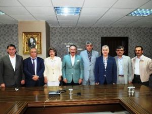 Müsiade Kocaeli Şubesi Başkan Doğan’ı Ziyaret Etti