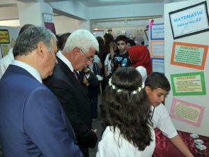 Karaman Valisi Koca, TÜBİTAK Bilim Fuarı’nın Açılışını Yaptı