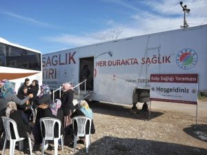 Kepez’de Sağlık Hizmetleri Deam Ediyor