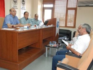 Şutb’de Yapağı İhalesi Yapıldı