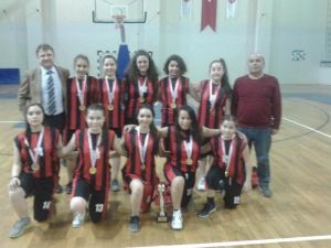 Bartın Yıldız Kız Basket Takımı Almanyaya Gidiyor