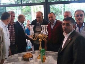 CHP Milletvekili Adayı Tarhan Stklarla Bir Araya Geldi