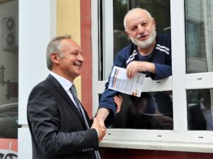 Özden: “Ülke İçin Ve Samsun İçin Bizim Hayallerimiz Var”