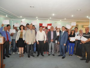 Buharkentli Girişimciler Sertifika Aldı