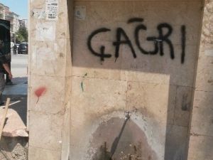 Çeşmelere Büyükşehir Eli Değdi